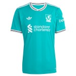 Nogometni Dresovi Liverpool M.Salah 11 Dječji Treći 2025-26 Kratkih Rukava